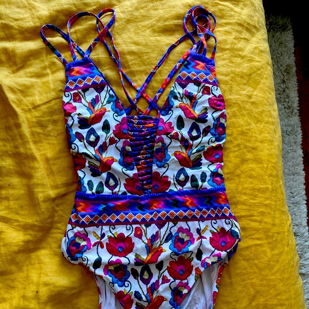 Nanette Lepore one piece swimsuit